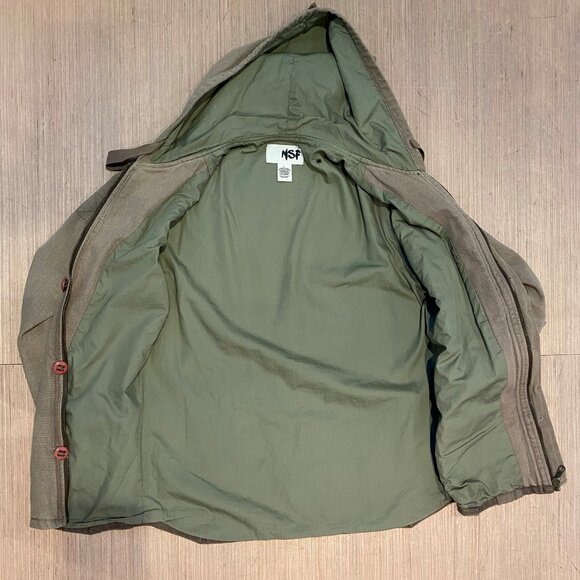 NSF Hoodie Jacket - Picture 4 of 7